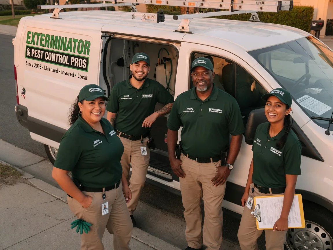 Emergency Pest Control company in Grand Mound, IA