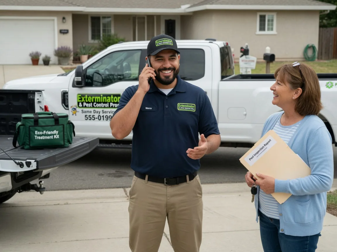 Emergency Pest Control Grand Mound, IA FAQs